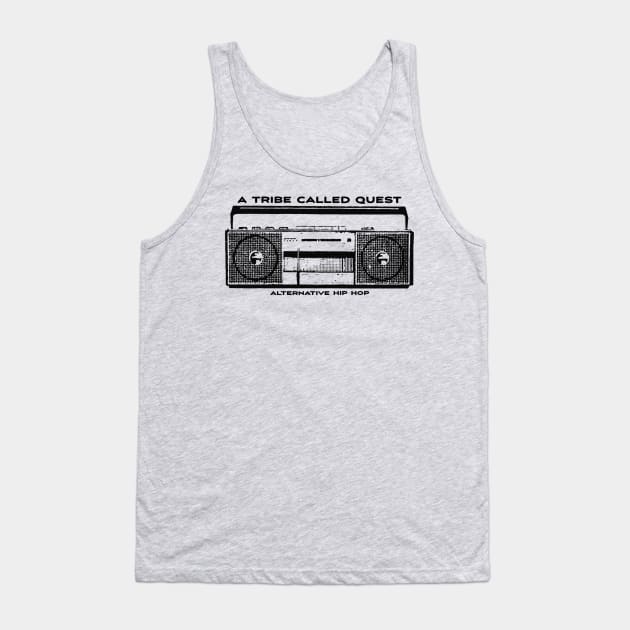 A Tribe Called Quest Tank Top by Rejfu Store